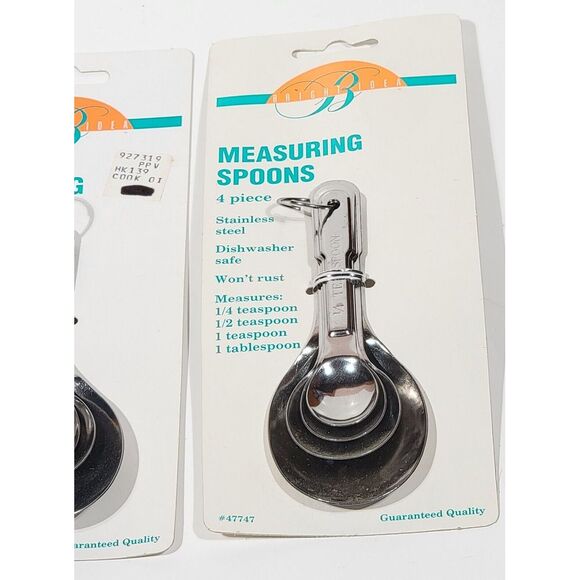 3 Bright Idea Professional Performance Measuring Spoons, Set of 4 - Picture 2 of 8
